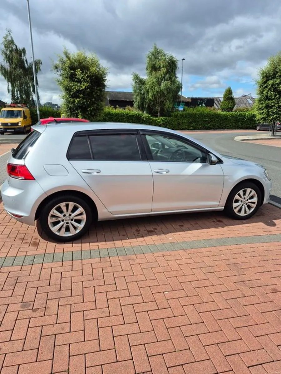 2014 Volkswagen Golf, 1.2L petrol. 83,500km - Image 2