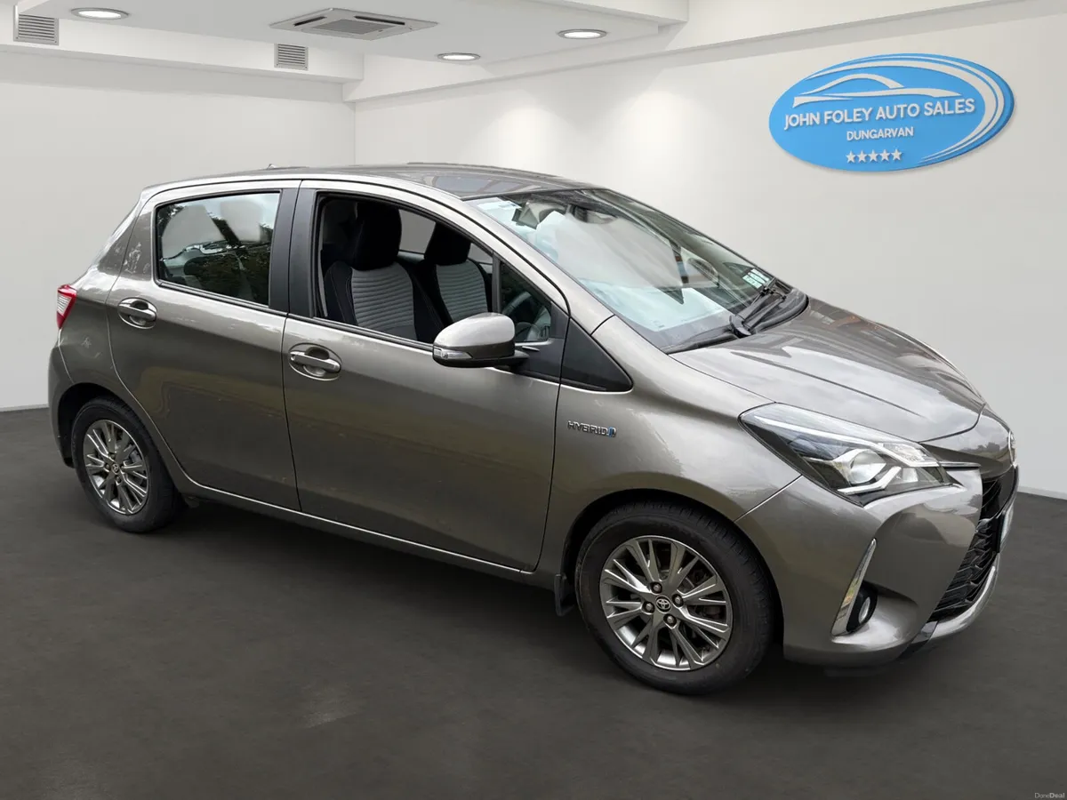 181-Toyota -Yaris -1.5-Luna -Hybrid -Automatic - Image 2