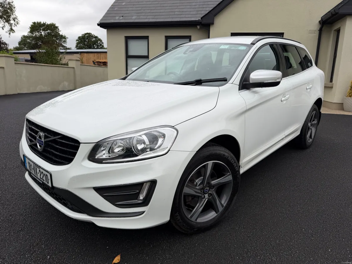 2018 Volvo XC60 R-Design 2.0 Diesel 190hp NCT 6/28 - Image 2