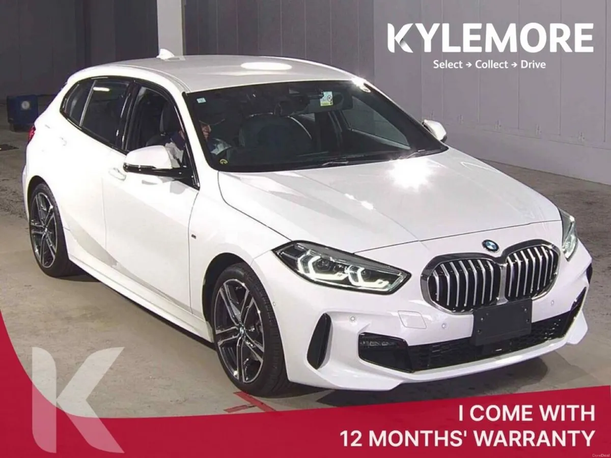 BMW 1-Series 1.5 AUTOMATIC M SPORT - BLACK HALF LE - Image 1