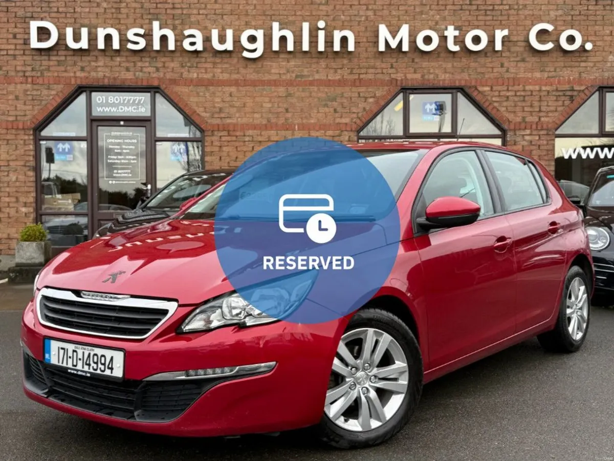 Peugeot 308 ACTIVE 1.6 BLUE HDI 5DR *IRISH CAR & L - Image 1