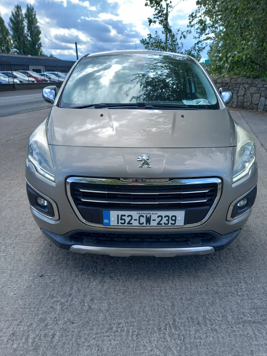 2015 Peugeot 3008 1.6 Diesel - Image 5