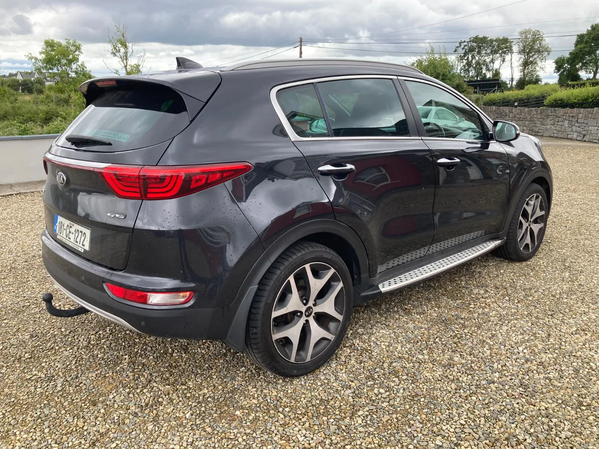 Kia Sportage 2018 GT Line Diesel manual - Image 4