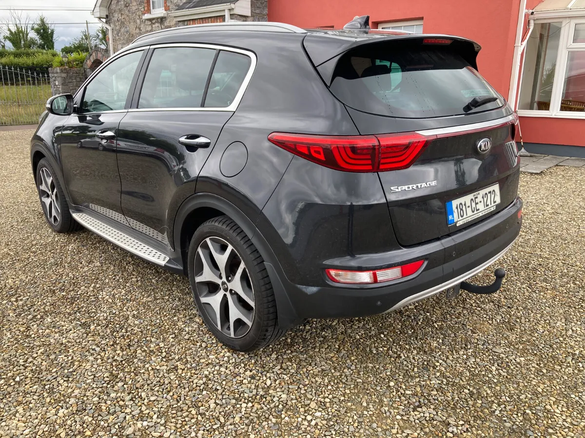 Kia Sportage 2018 GT Line Diesel manual - Image 3