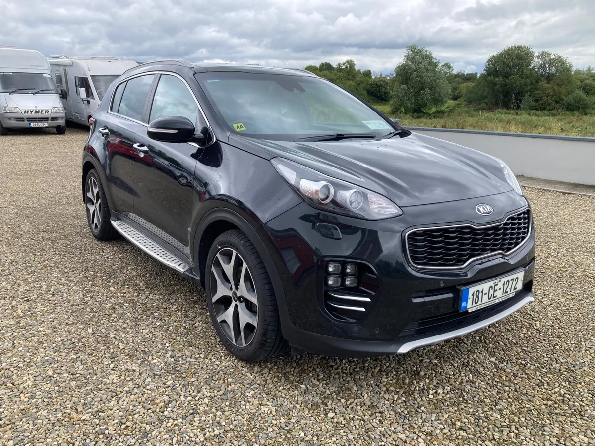 Kia Sportage 2018 GT Line Diesel manual - Image 1