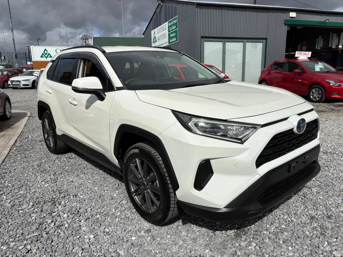 TOYOTA RAV 4 AUTO PETROL HYBRID - Image 5