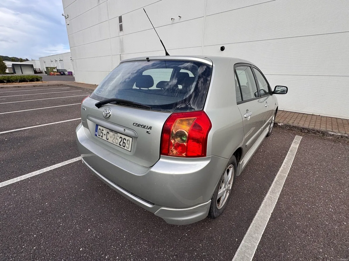 Toyota Corolla 2005 T3, Low Mileage, - Image 2