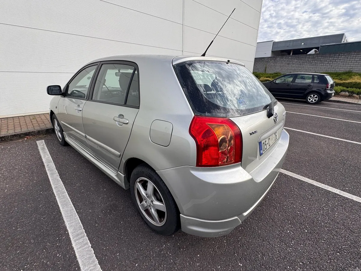 Toyota Corolla 2005 T3, Low Mileage, - Image 4