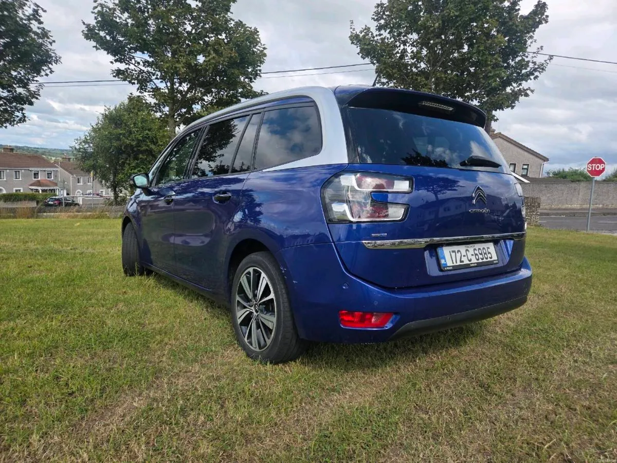 2017 Citreon C4 Grand Picasso - Image 3