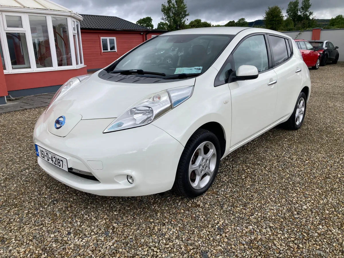 Nissan Leaf 2015 electric - Image 2