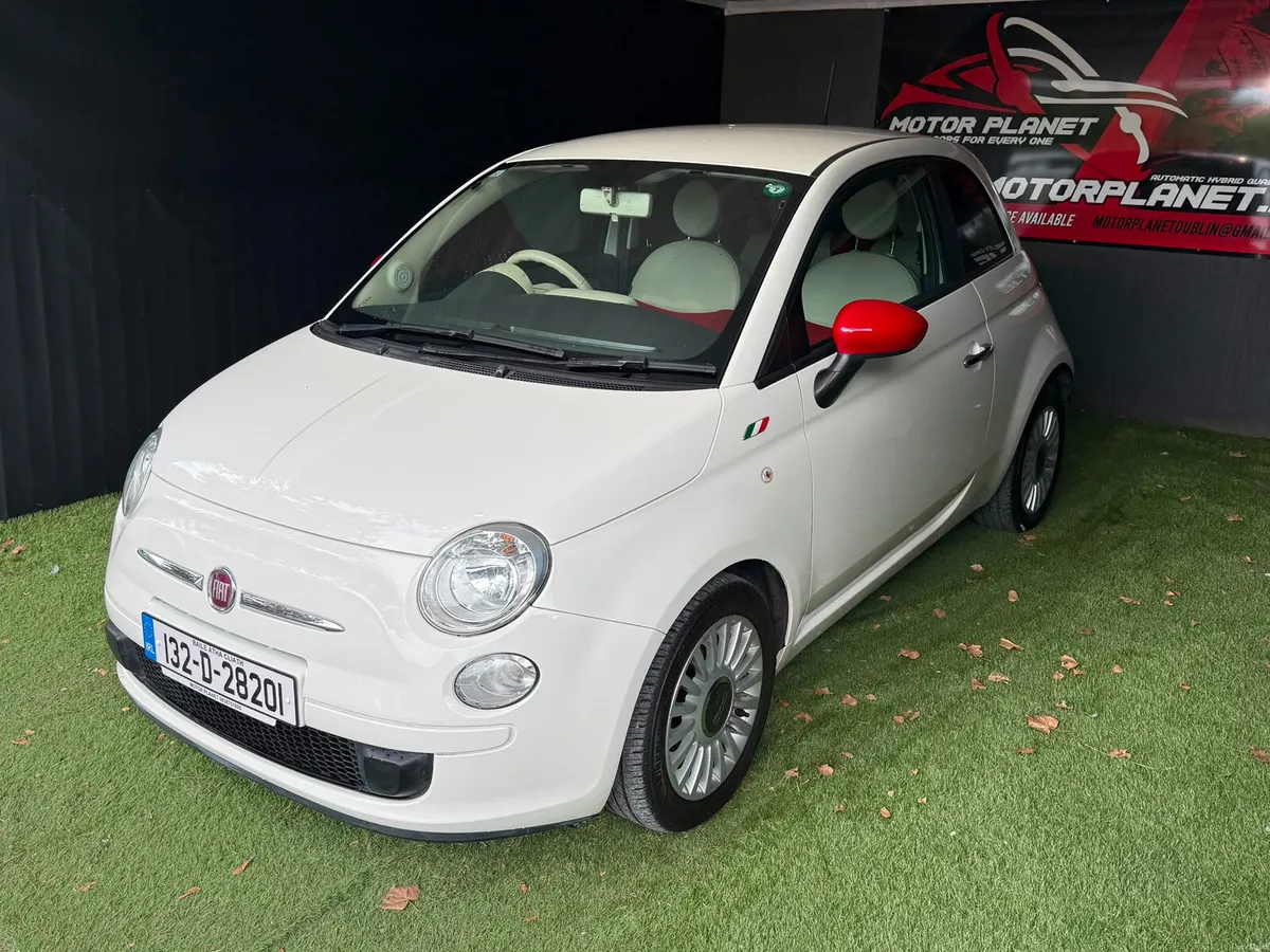 2013 FIAT 500 AUTOMATIC - Image 3