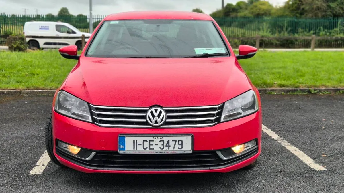 11 VW Passat 1.6d..Long NCT..3300e - Image 2