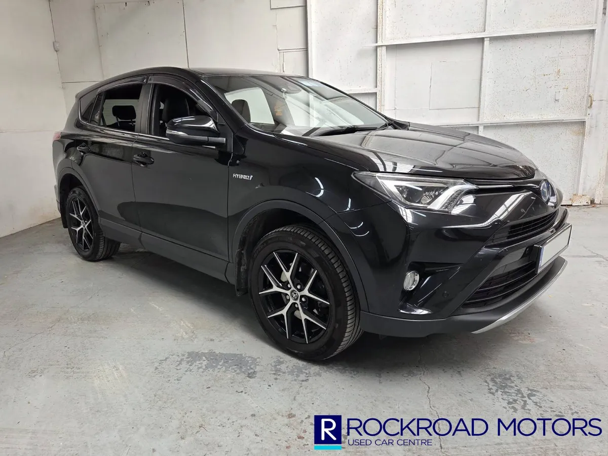 Toyota RAV4 2.5 VVT-I Hybrid Design CV CVT 2WD2018 - Image 1