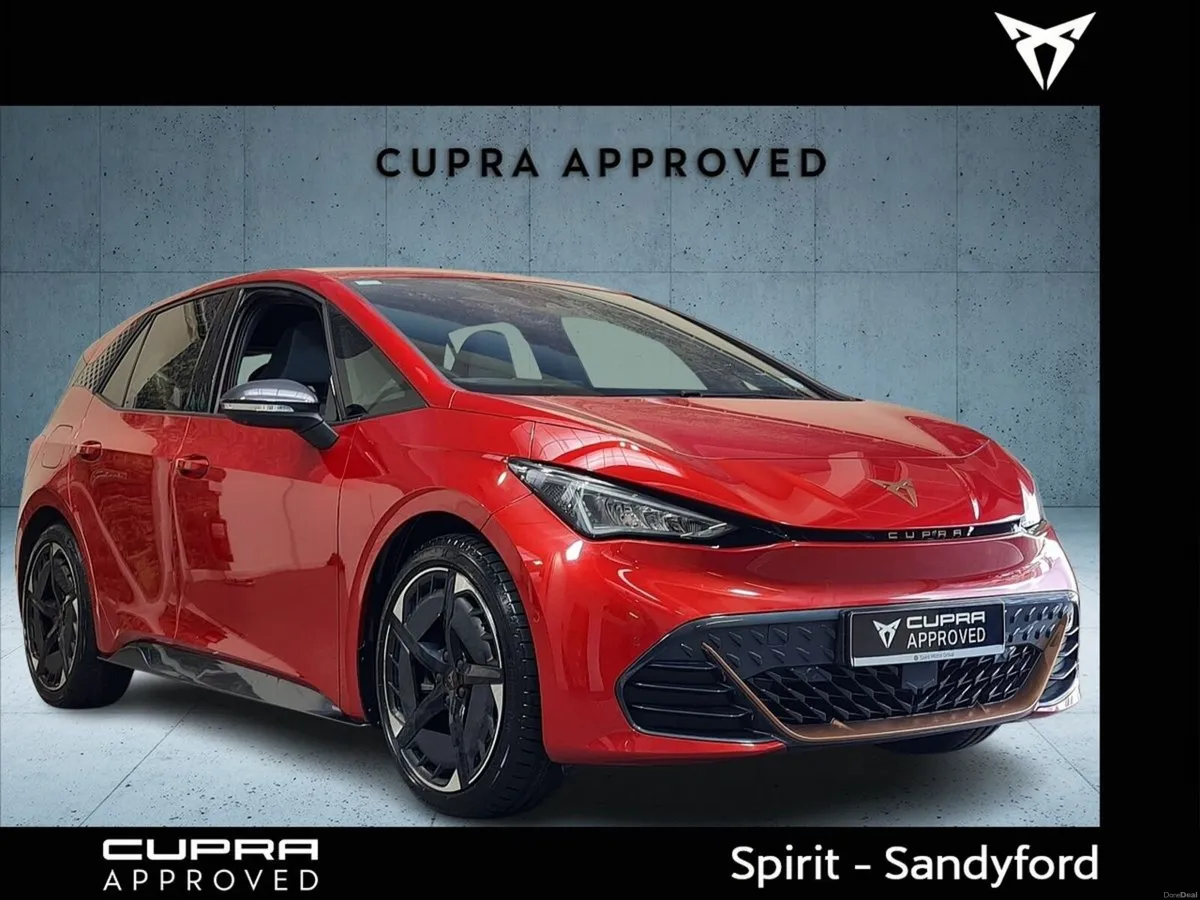 Cupra Born e-Boost 58kWh , Heads-Up Display , Upgr - Image 1