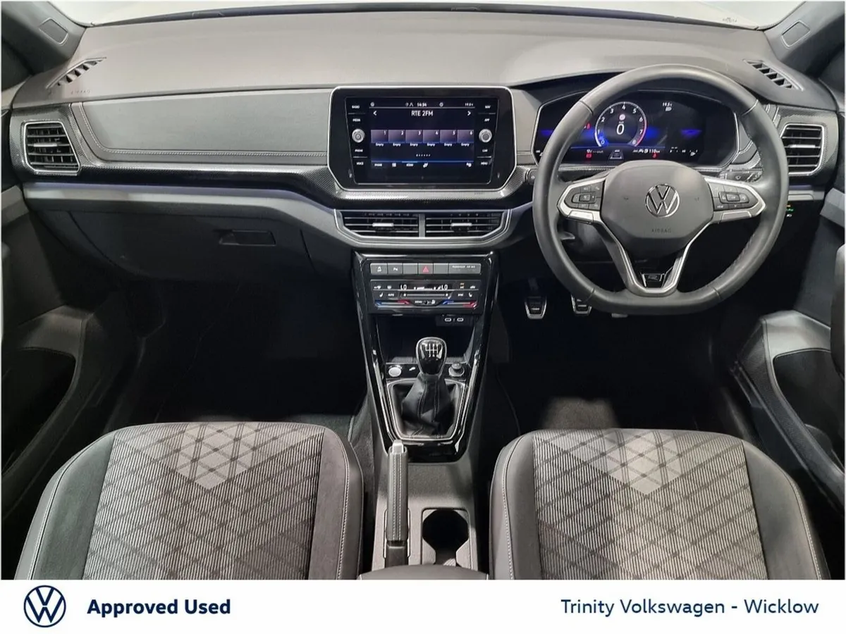 Volkswagen T-Cross ** R-LINE ** 1.0 TSI ** 116BHP - Image 2