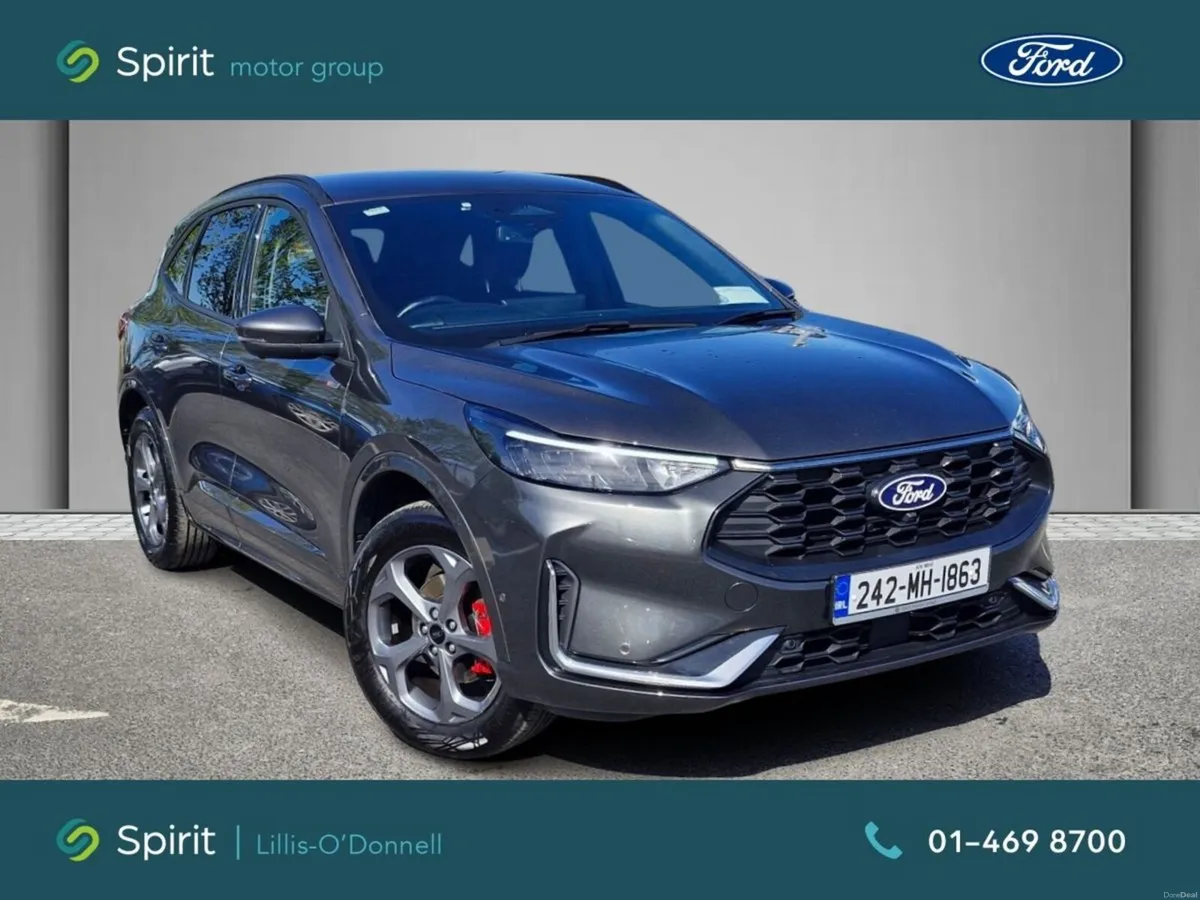 Ford Kuga PHEV ST-Line X Auto **Call Mark on 08616 - Image 1