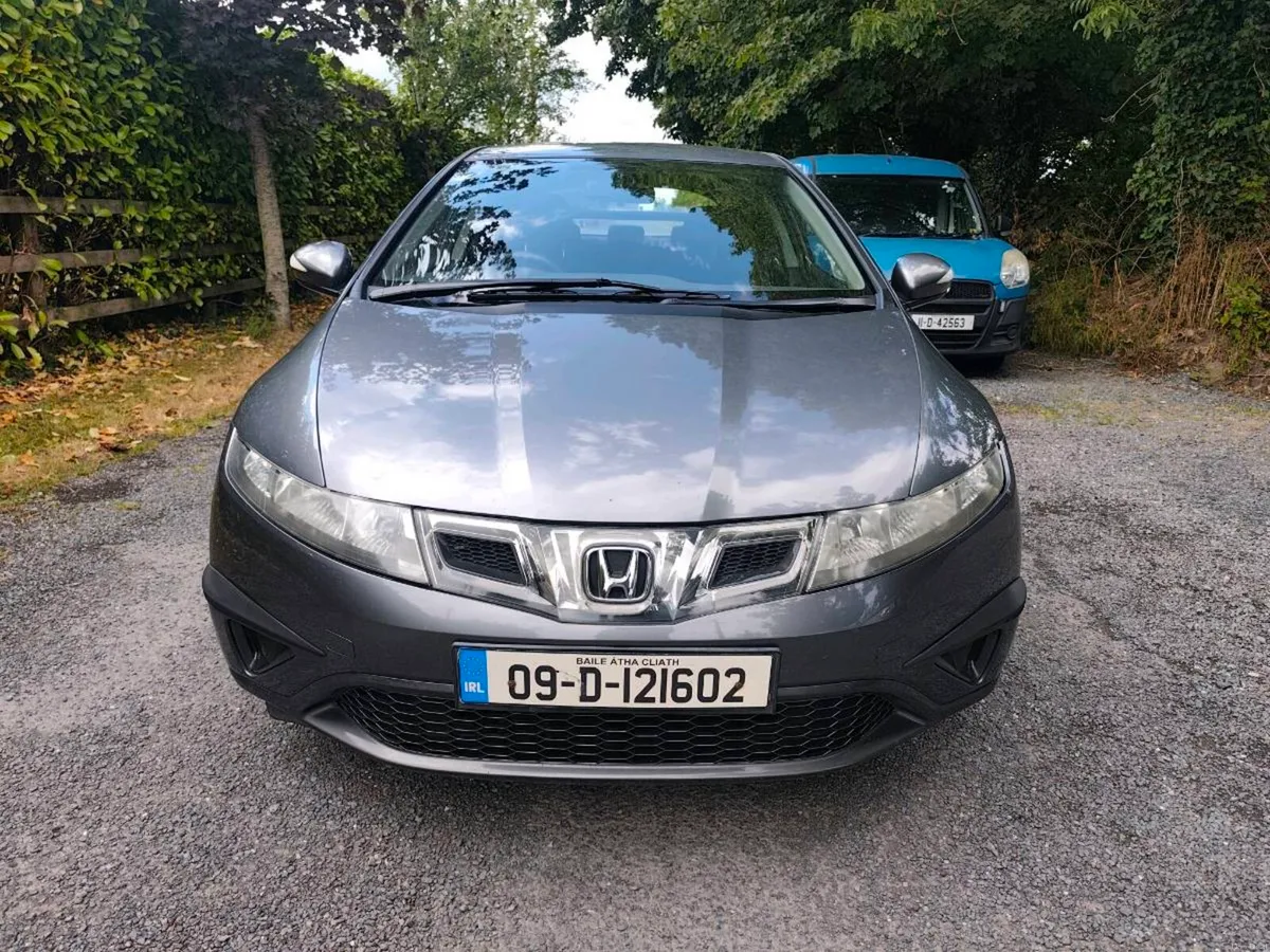 Automatic 97k Miles 09 Honda Civic 1.3 VTEC SE - Image 2
