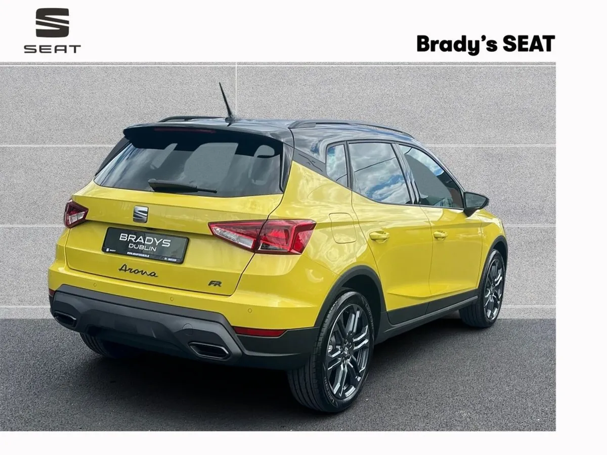 SEAT Arona NEW ARONA 1.0TSI 115HP DSG FR *0% FINAN - Image 4