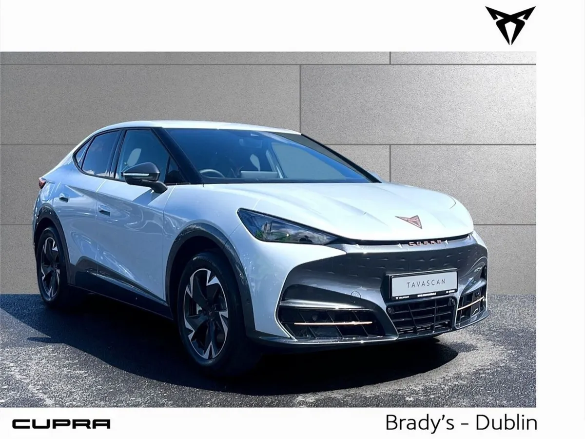 Cupra Tavascan ENDURANCE 4 286HP *FROM €379 PER MO - Image 1