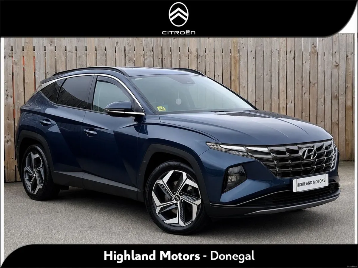 Hyundai Tucson Executive Plus PHEV with Descent Co - Image 1