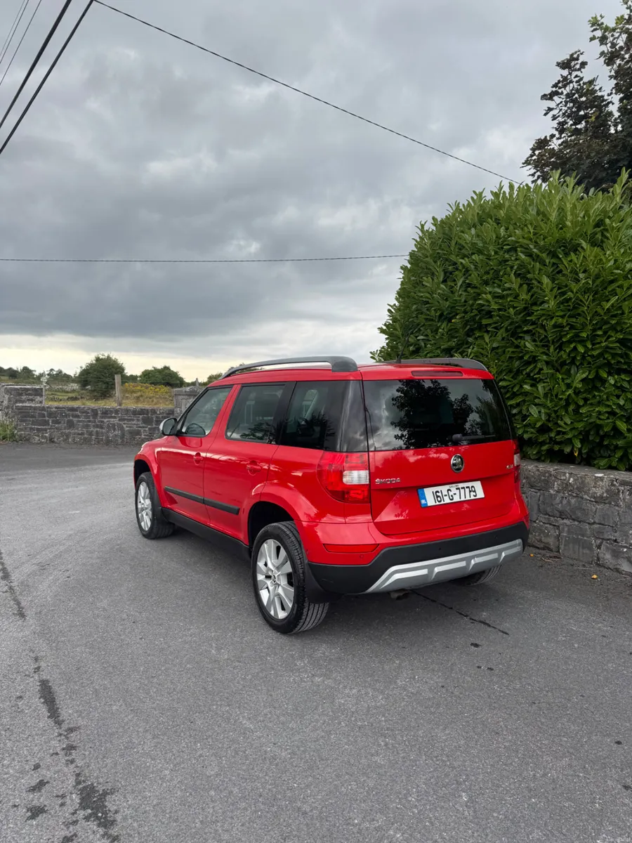 Skoda Yeti 2016 - Image 6