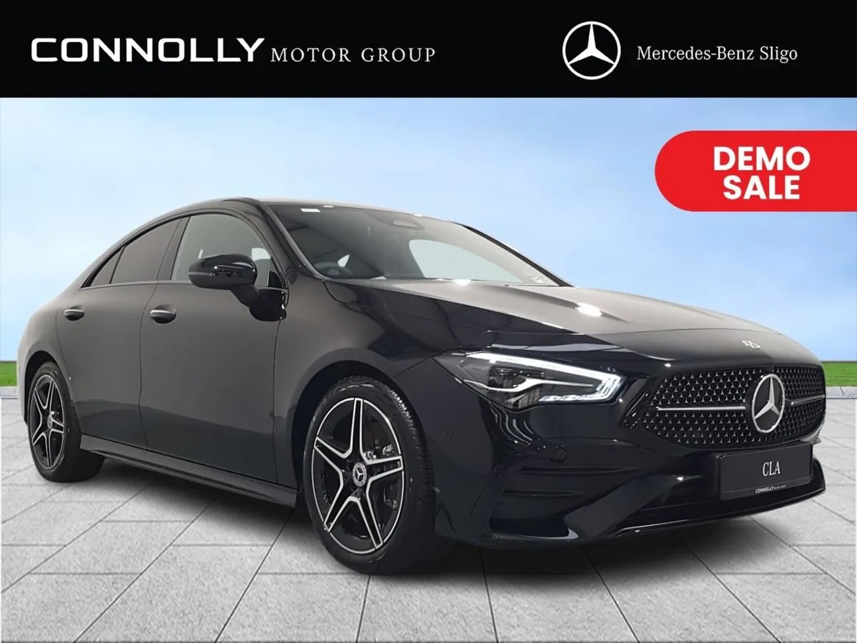 Mercedes-Benz CLA 200D Coupe AMG Line  Plus - Nigh - Image 1