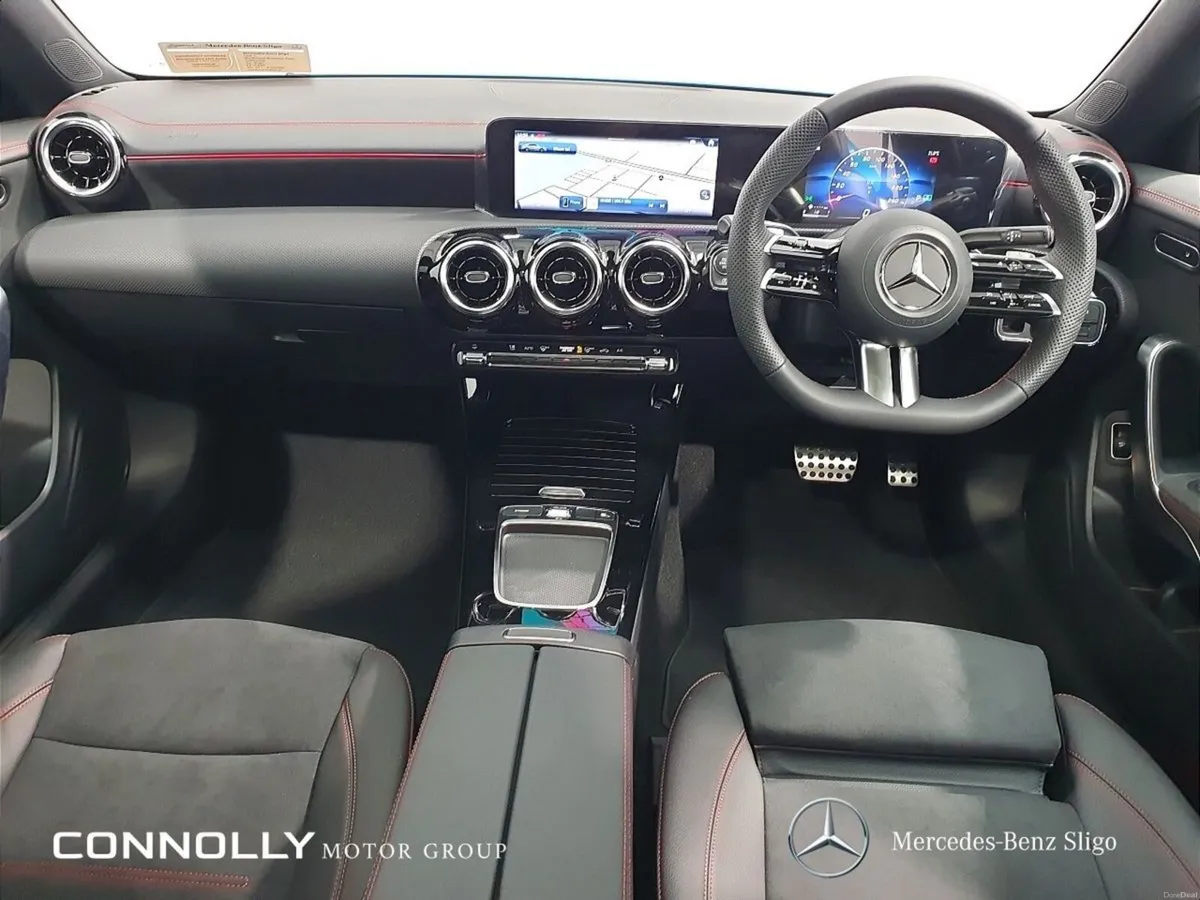 Mercedes-Benz CLA 180D AMG Line Pan Roof - Hyper B - Image 4