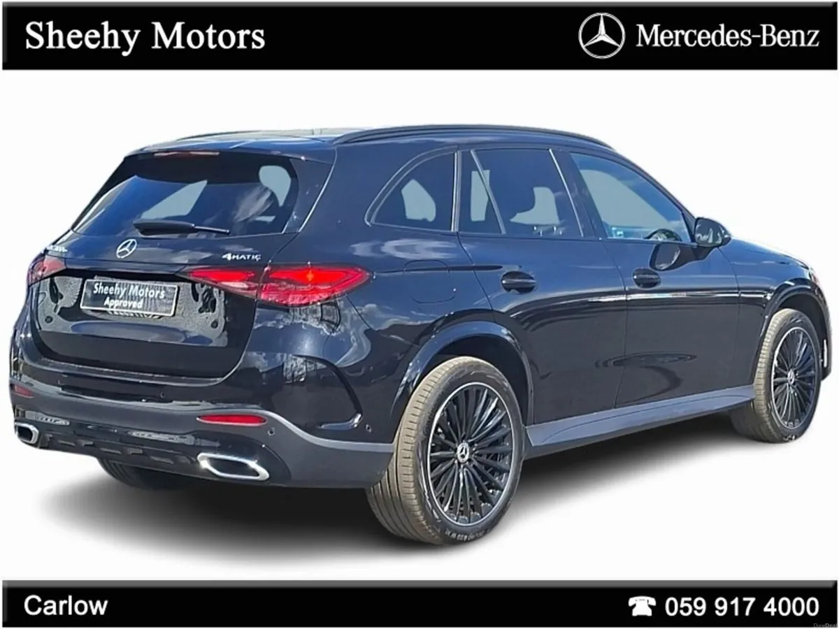 Mercedes-Benz GLC GLC 300e Urban Edition 4MATIC PH - Image 4