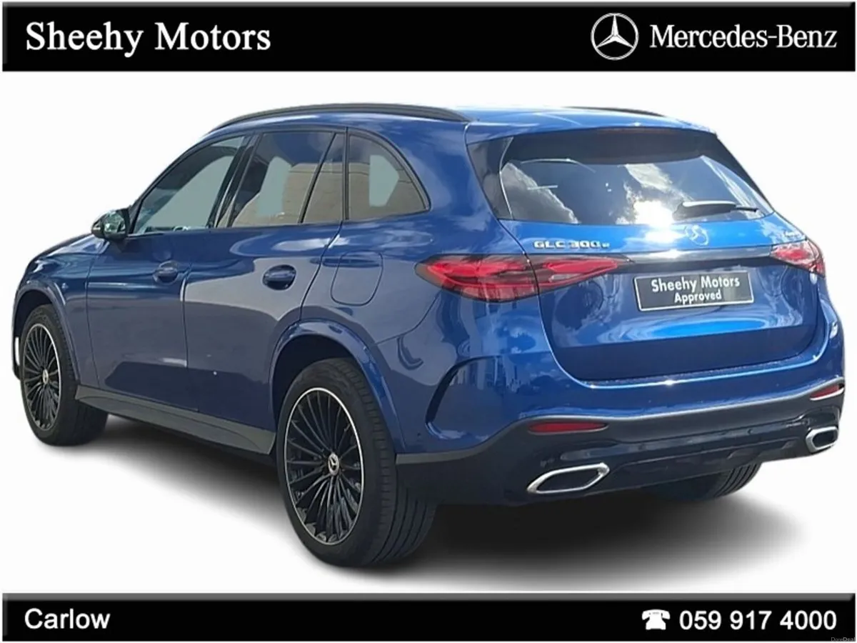 Mercedes-Benz GLC GLC 300e Urban Edition 4MATIC Au - Image 3