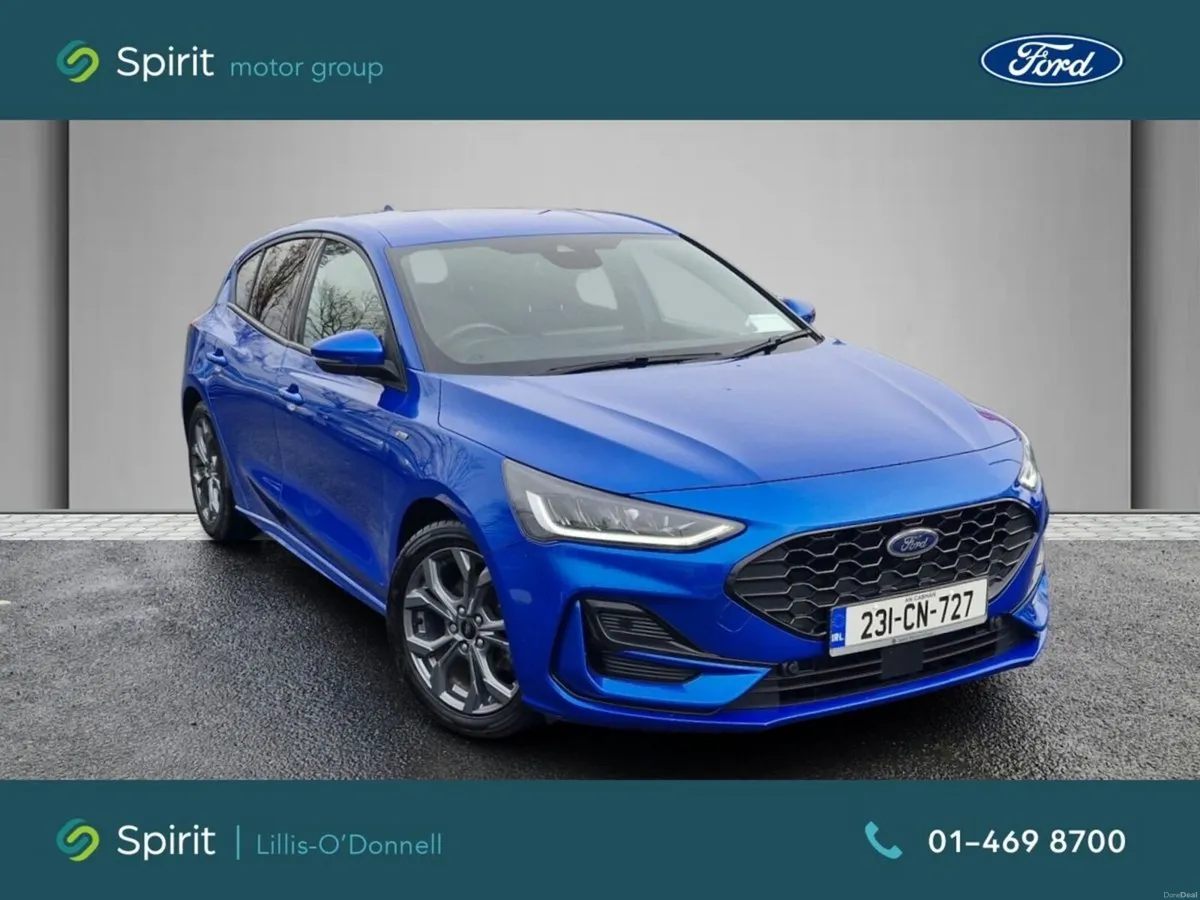 Ford Focus 1.0L ST-Line **Call Mark on 0861628028* - Image 1