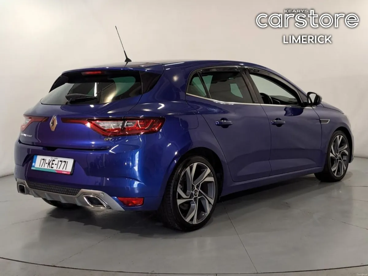 Renault Megane 1.6 TCE 205 EDC GT NAV - Image 3