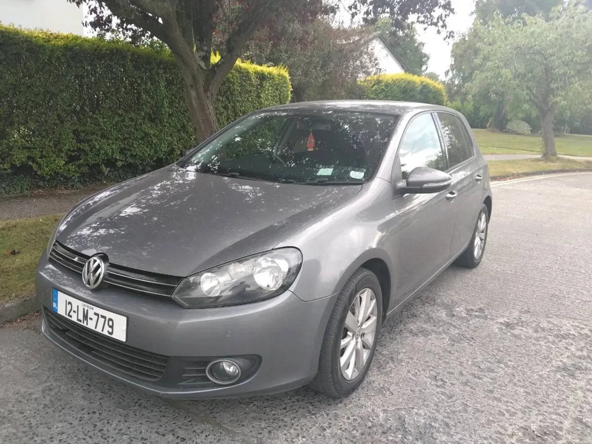 Vw golf 2.0 diesel new NCT - Image 1