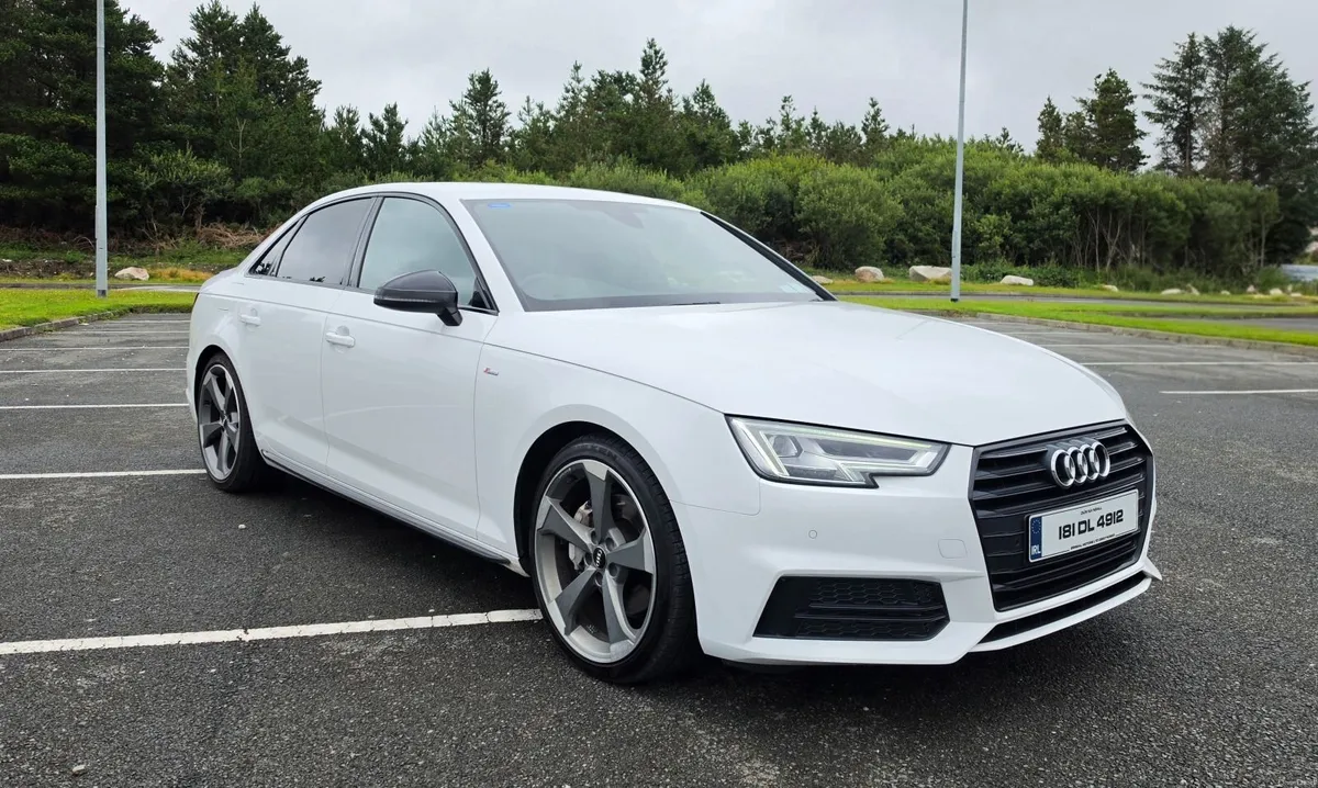 Audi A4 S Line Black Edition - Image 1
