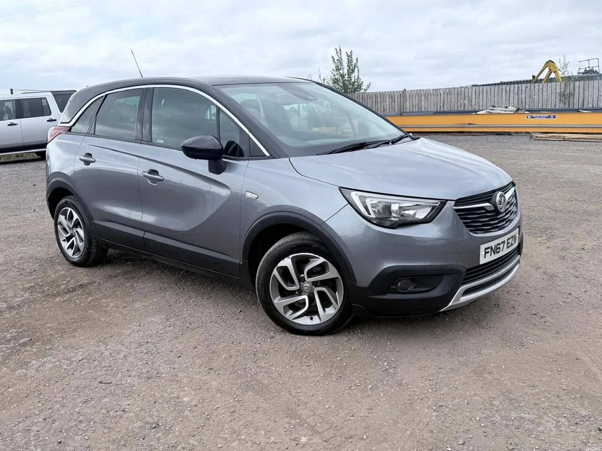 2017 Vauxhall Crossland X DIESEL - Image 1