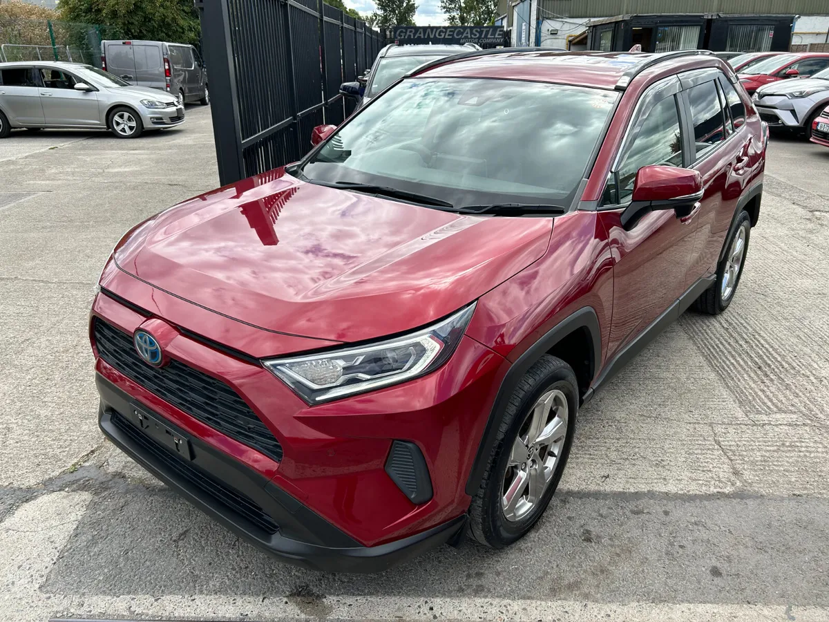 TOYOTA RAV 4 2021, 2.5 HYBRID AUTO LOW KMS - Image 3