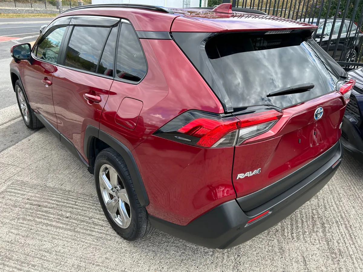 TOYOTA RAV 4 2021, 2.5 HYBRID AUTO LOW KMS - Image 5