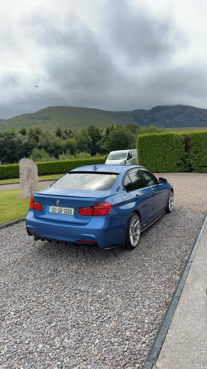 BMW 320d m-sport - Image 2