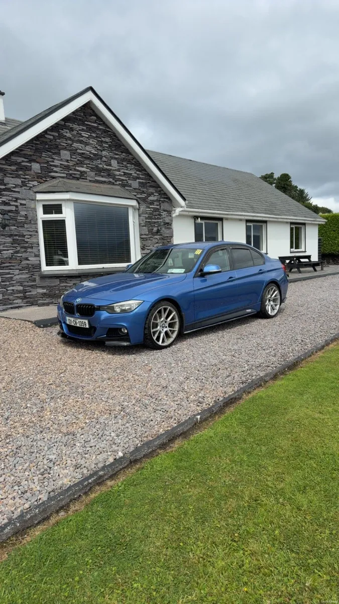 BMW 320d m-sport - Image 1