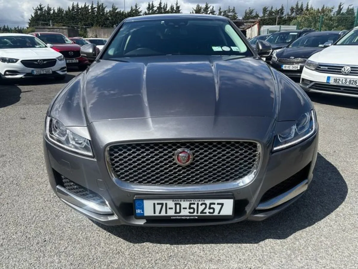 2017 Jaguar XF Portfolio 2.0L Diesel Auto NCT - Image 5
