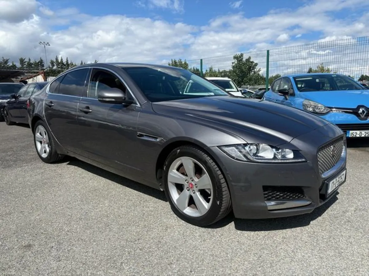 2017 Jaguar XF Portfolio 2.0L Diesel Auto NCT - Image 1