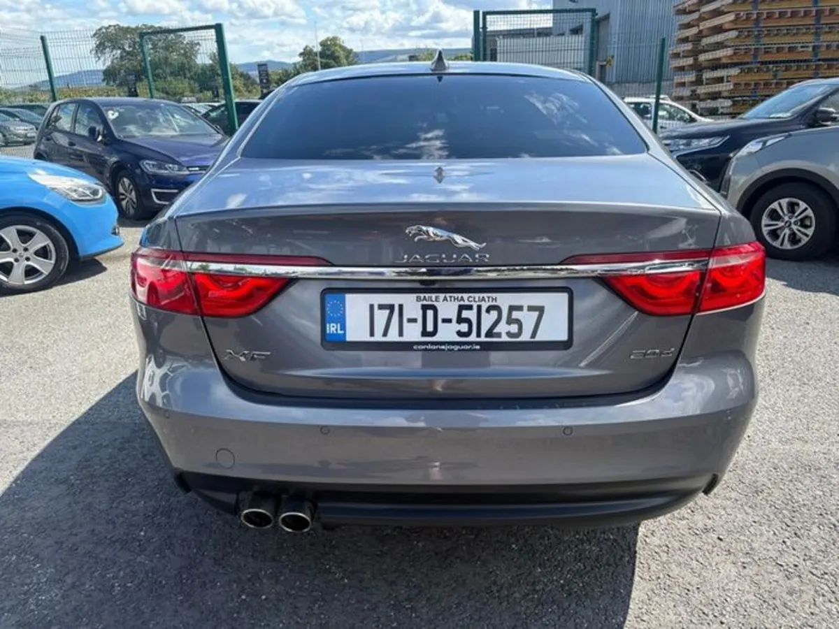 2017 Jaguar XF Portfolio 2.0L Diesel Auto NCT - Image 6