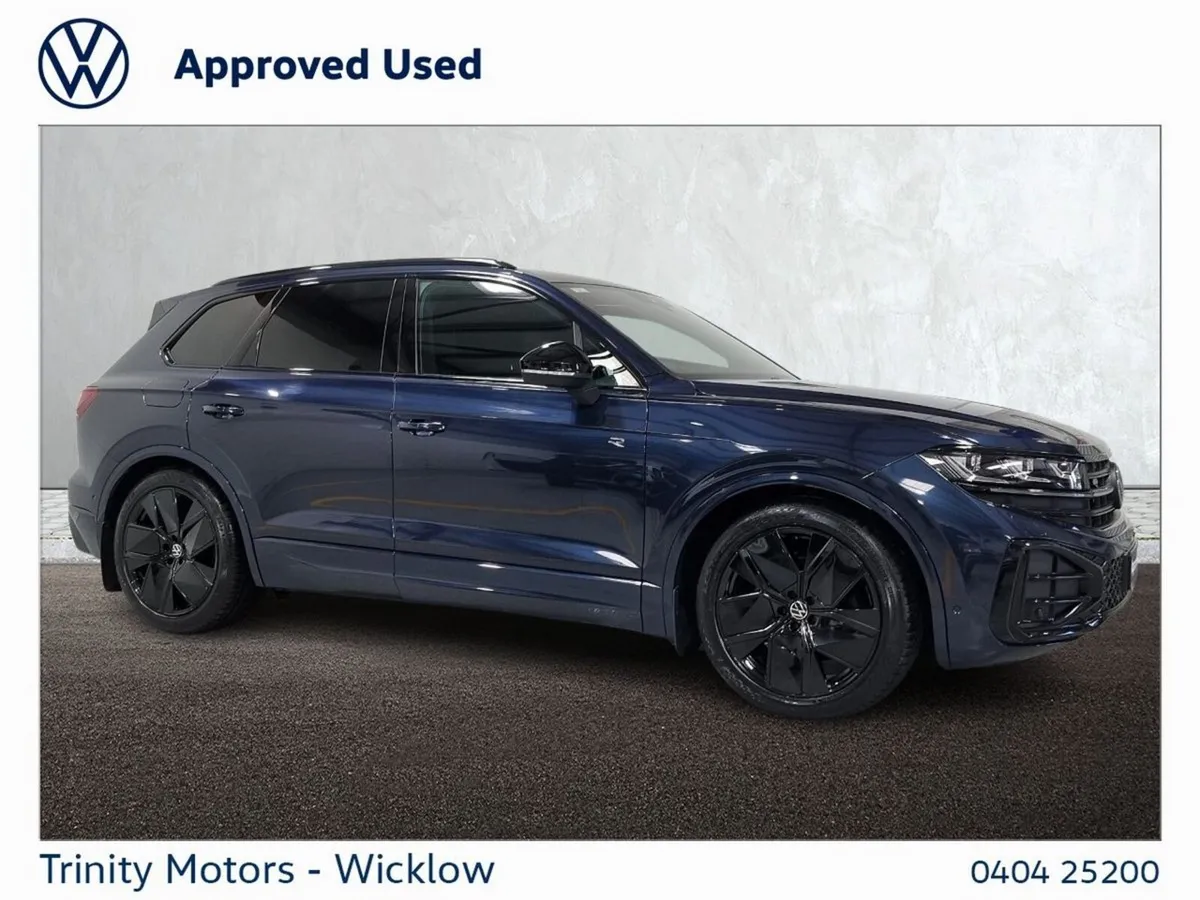 Volkswagen Touareg ** COMMERCIAL **  R-LINE ** 3.0 - Image 1
