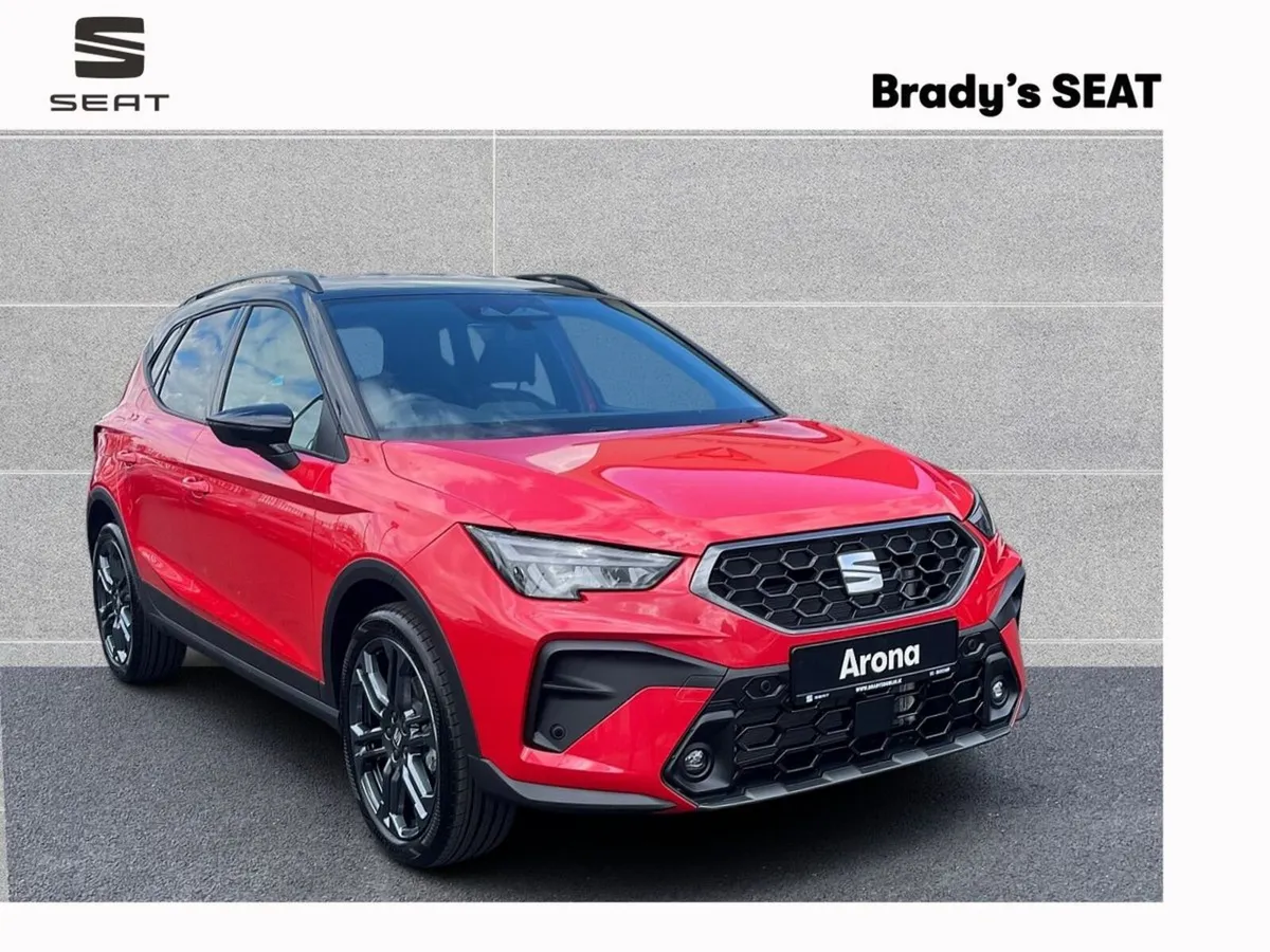 SEAT Arona NEW ARONA 1.0TSI 115HP FR *0% FINANCE A - Image 1