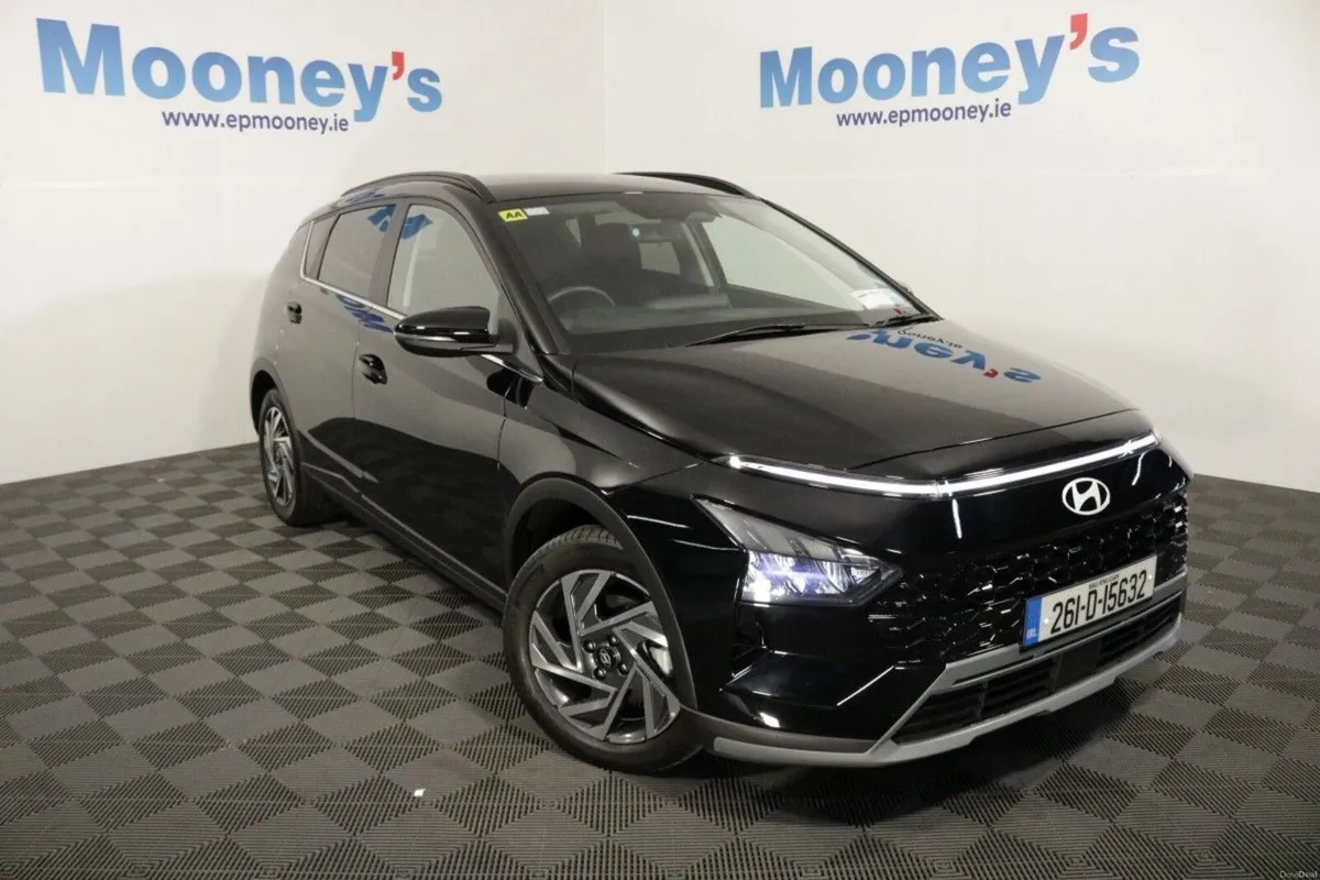 Hyundai Bayon Executive Ex Demo 1.0L Estate - Test - Image 1