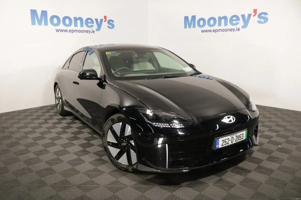 Hyundai IONIQ 6 Elegance 77 KwH EV Saloon - Image 1