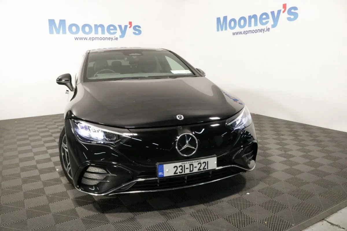 Mercedes-Benz EQE 300 - 90KwH EV Saloon - Image 2