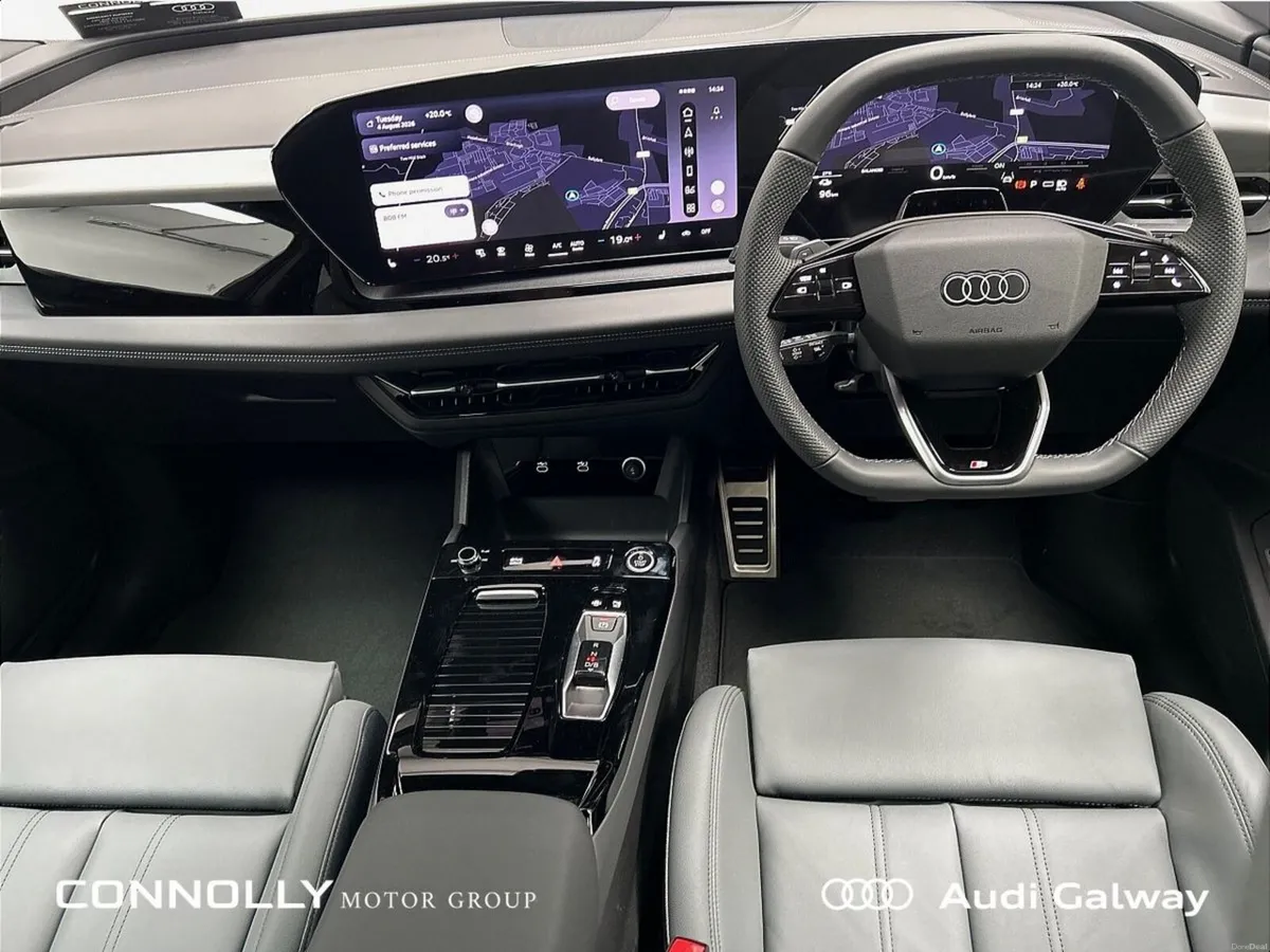 Audi Q6 e-tron €845 p/m - Q6 E-TRON PERFORMANCE SB - Image 4