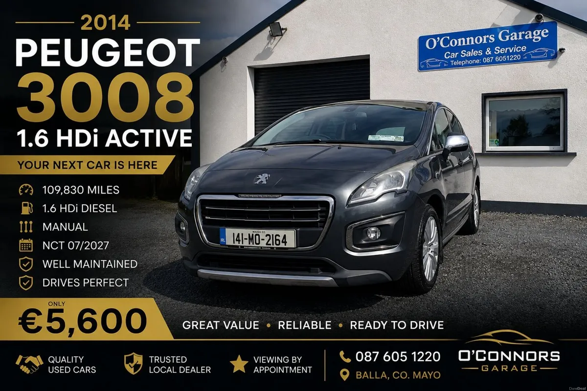 Peugeot 3008 2014 - Image 1