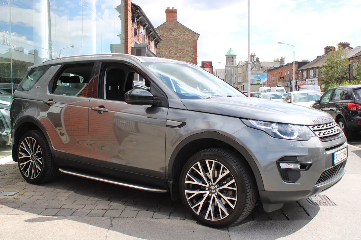 DISCOVERY SPORT - 7 SEAT - MANUAL 6SPD - NEW NCT - Image 5