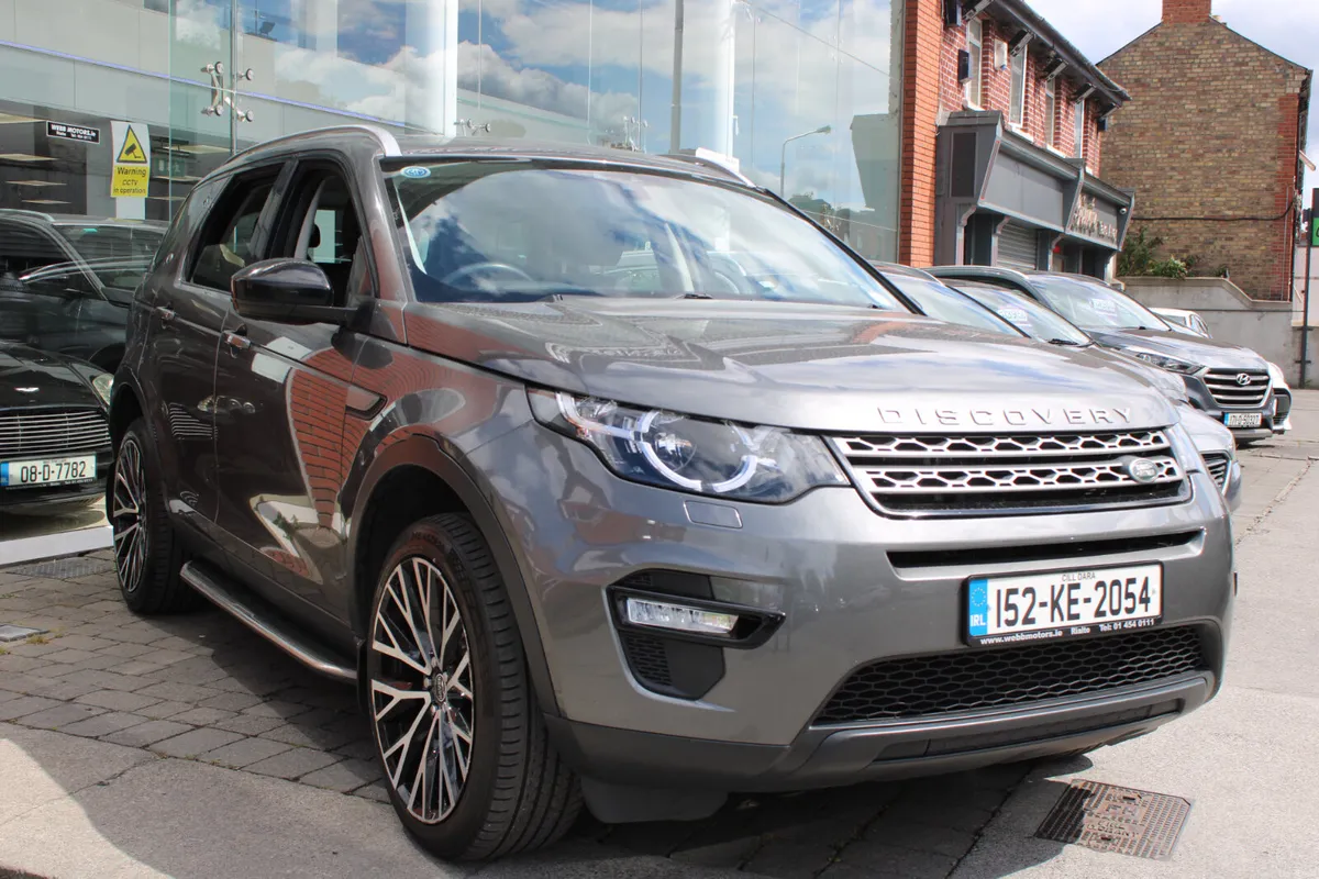 DISCOVERY SPORT - 7 SEAT - MANUAL 6SPD - NEW NCT - Image 1